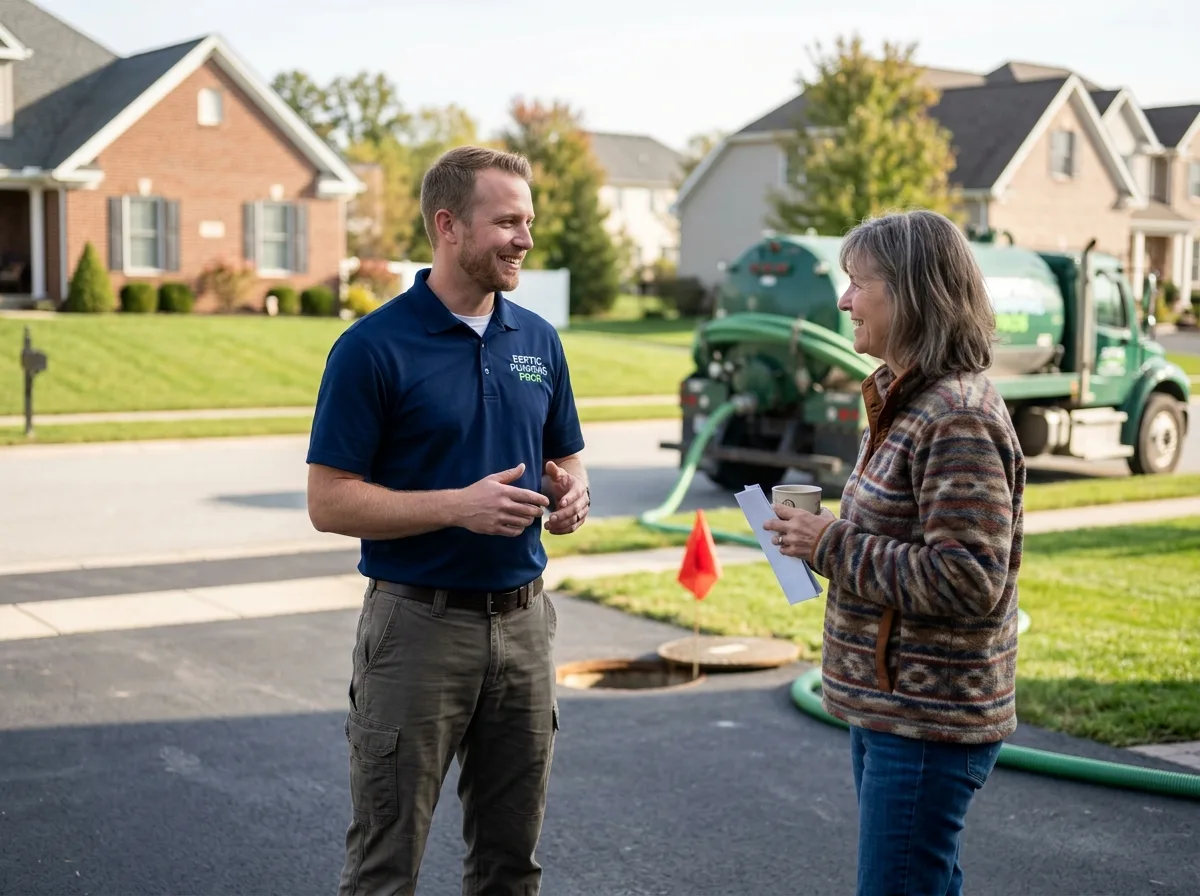 Emergency Septic Service in Palmersville, TN