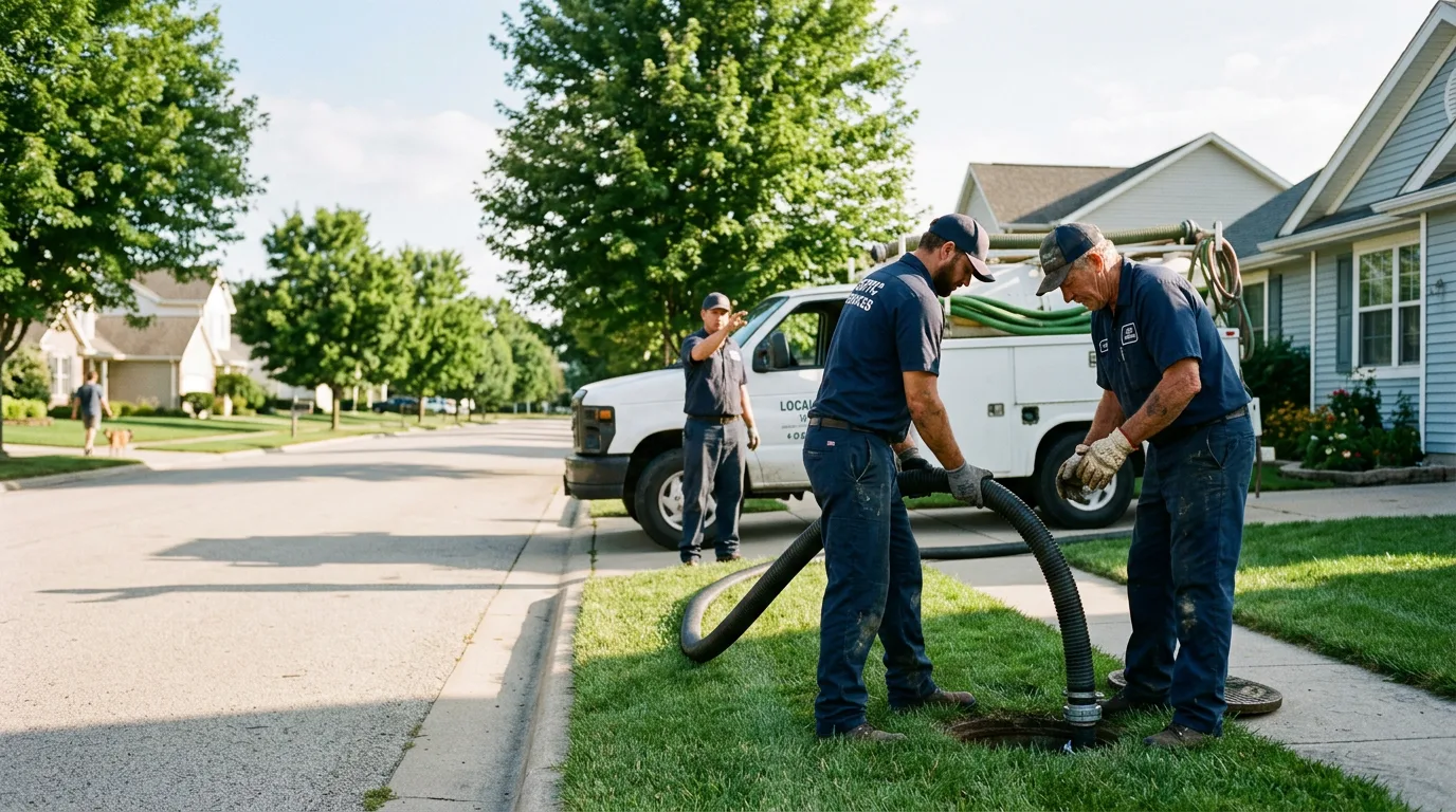 Emergency Septic Service in Palmersville, TN